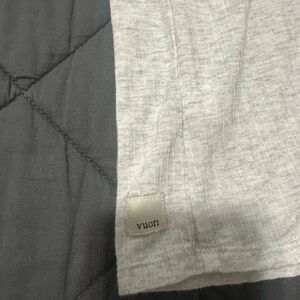 Vuori Heather Gray Tee